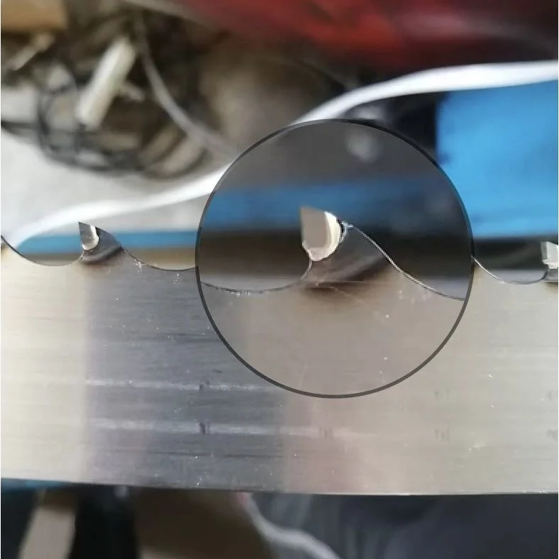 hardwood woodworking best cutting blade carbide tip teeth band saw blade