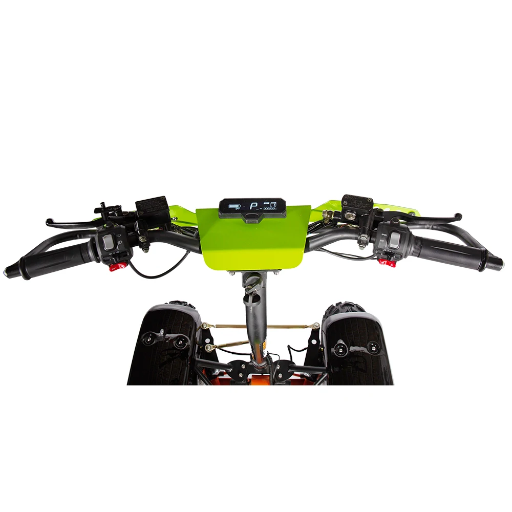 60v 2400w dual hub motor electric standing ATV for adults