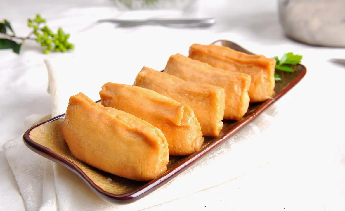 Hot Selling High Quality Premium Seasoned Inari Tofu Ideal for Bento Boxes