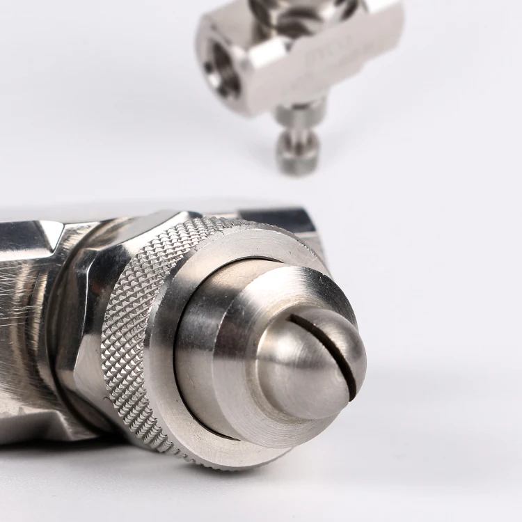 BYCO Pressure adjustable two fluid nozzle,air rotating nozzle,pneumatic air nozzle