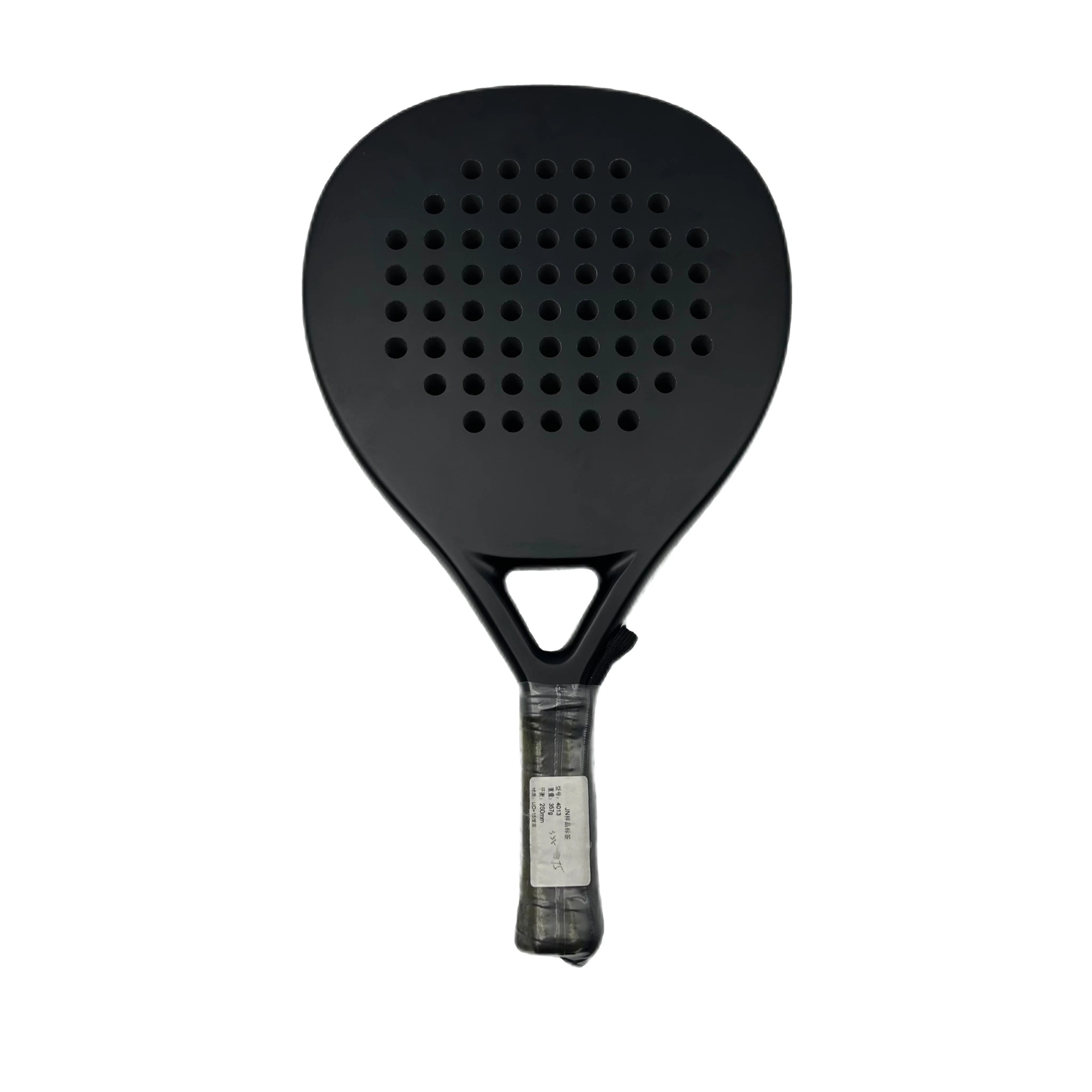 Высокое качество ud или 3k 12K 18K карбоновая Алмазная головка на заказ весло de Padel теннисная ракетка