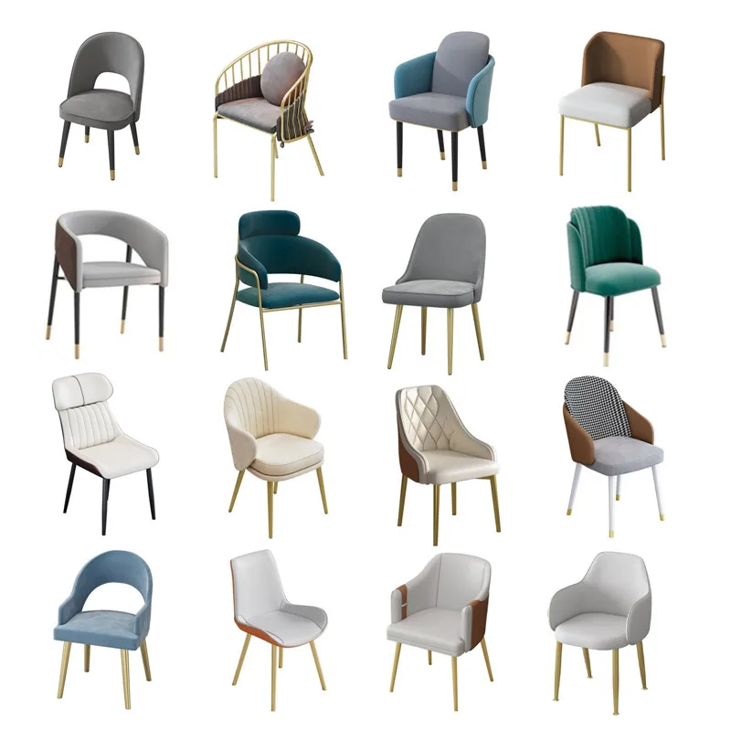 Modern Hotel  couch Velvet Fabric Leisure living room furniture  Velvet Upholstered Small Flower Shape Leisure Accent Chair