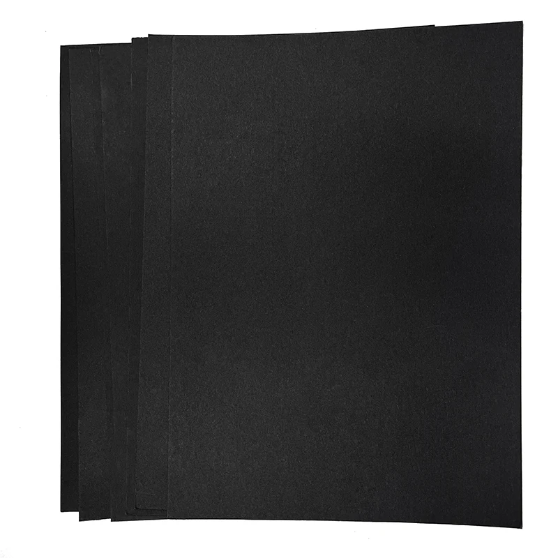 787*1092mm 889*1094mm black cardboard black paper 3mm black cardboard paper sheets roll