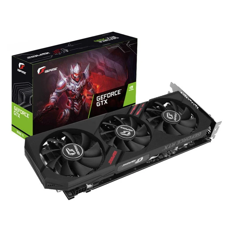  Графическая карта для майнинга Ethereum GTX 1660 Super GPU
