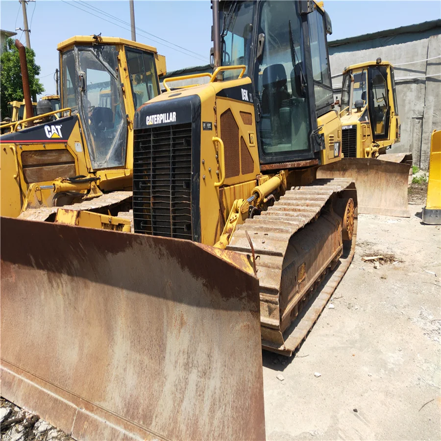 100% Japan Original engine and color Caterpillar Brand Bulldozer D5K Triangle track
