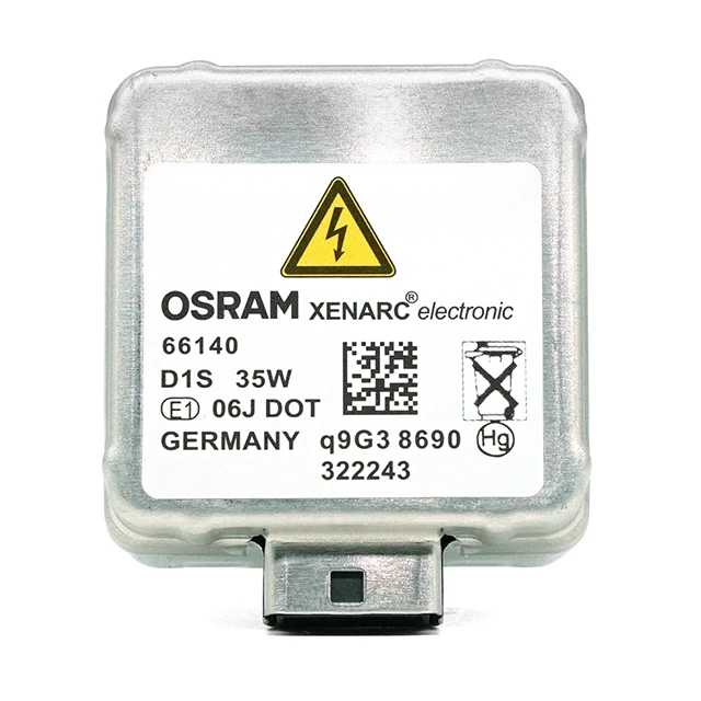  Osram HID D1S 66144/66140 12v 35w 4300K сделано в