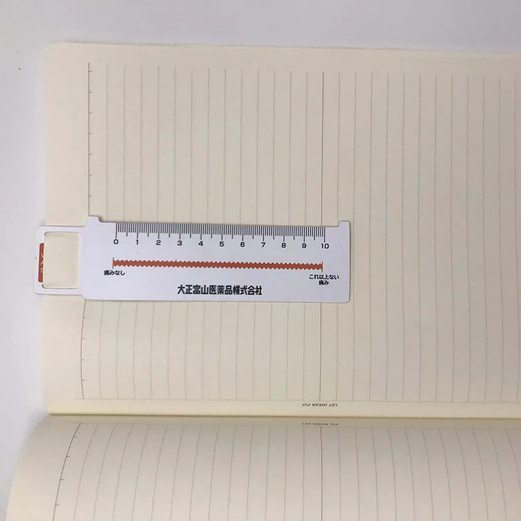 Acrylic Ruler Custom Printed Laser Cutting Acrylic Plastic Ruler For Promotion