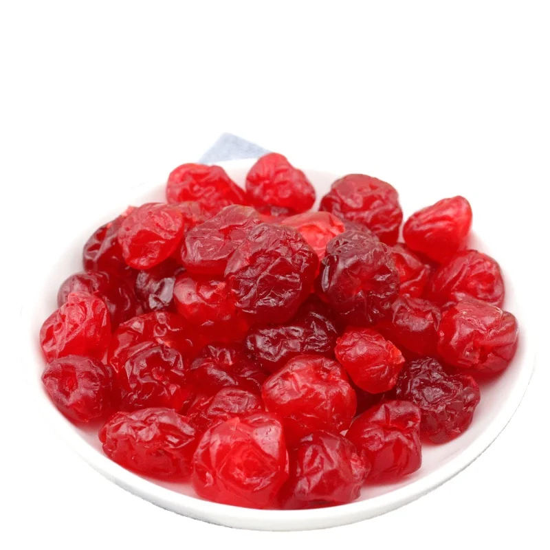 
healthy delicious seedless preserved cherry dried cherry 
