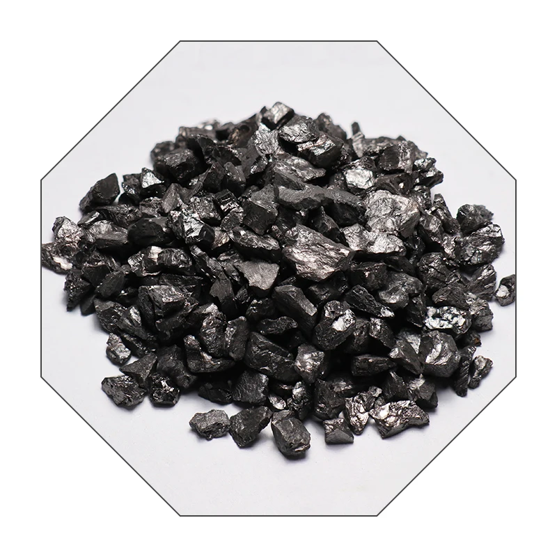China supplier  sale calcined anthracite coal basedcarbon raiser carburetant 3-5mm
