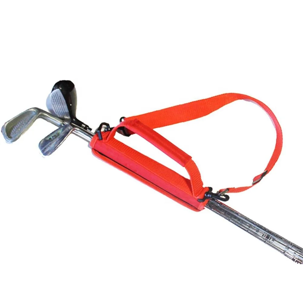 Funky Caddy Club Golf Bag Driving Range Carrier Sleeve Training Case