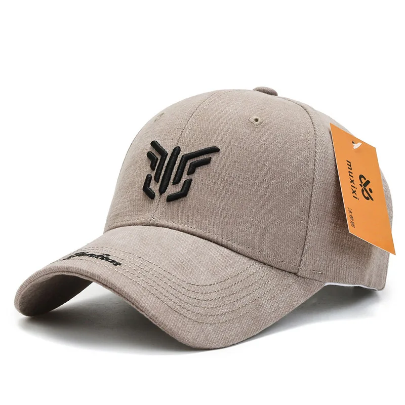 Wholesale Unisex Adjustable Cotton Casquette Customized 6 Panel Fitted Plain Baseball Cap Hats with Custom embroidery logo