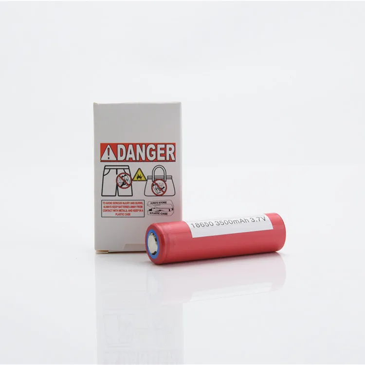 100% Оригинальный 18650GA 3 7 V 3500mah литий-ионный 18650 аккумулятор NCR18650GA
