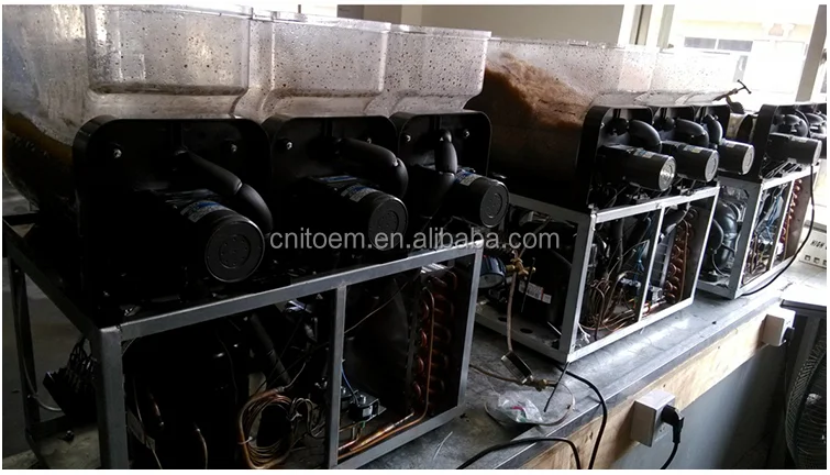 Factory Cheap Price Hot Sale Commercial Daiquiri Machine with 2 tanks