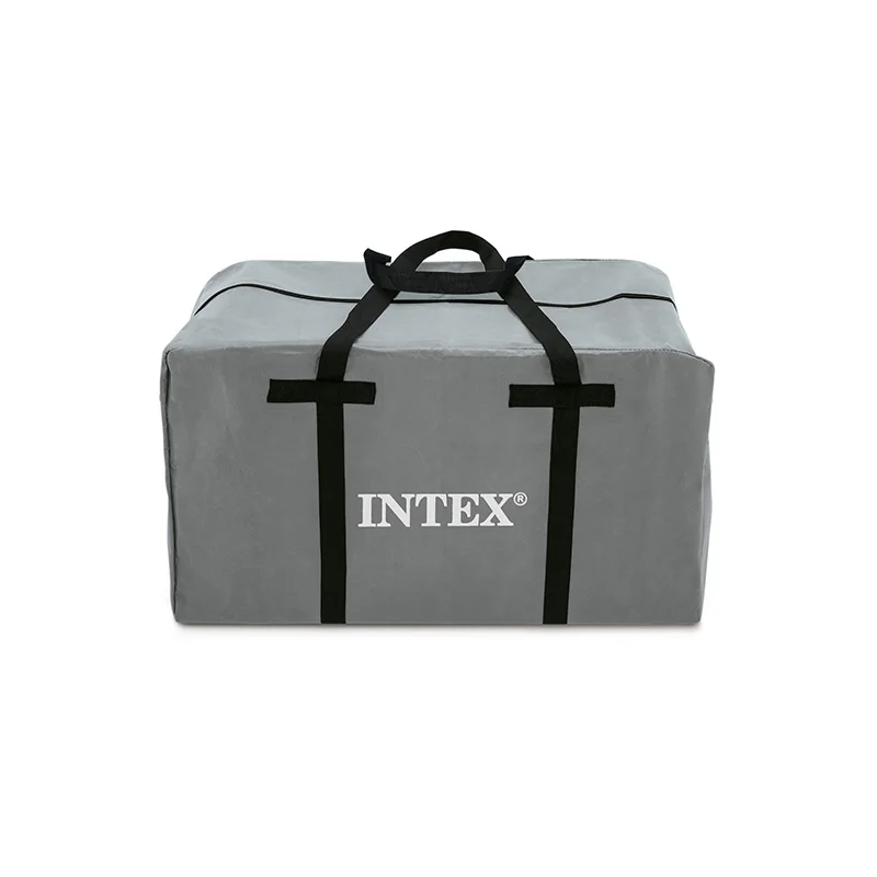 Intex 68309 TOURING PRO 2 гребная лодка рыболовная каяк надувной для водных видов спорта на открытом
