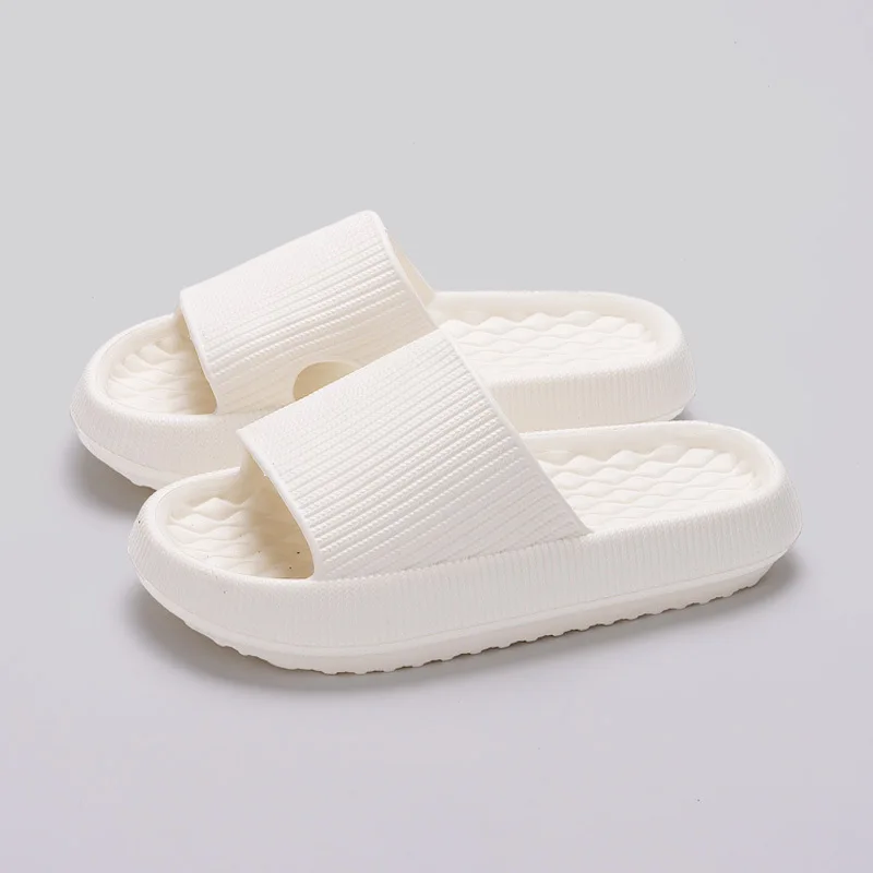 Thick Bottom Cloud Slippers Women Summer 2024 Lightweight Soft Sole Platform Sandals Woman Casual Non-slip Shoes Slides