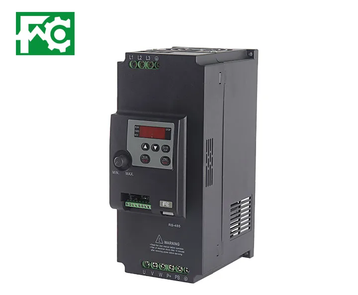 220v 3phase input 3phase output 4.0kw 5hp Frequency Inverter / Frequency Converter 50hz To 60hz