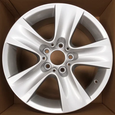 Hot sale new design car wheels aluminum alloy wheel with PCD 5x120 for BMW X5 E53 1999-2006