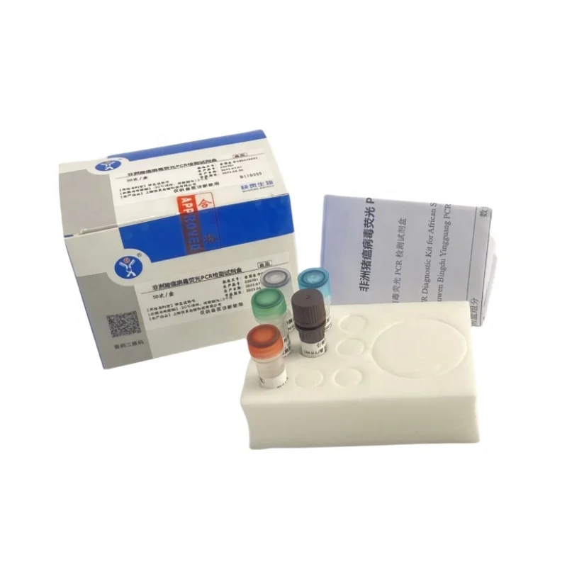 Африканский вирус чумы свиней в реальном времени PCR ASFV rtpcr тест лиофилизированный комплект от производителя