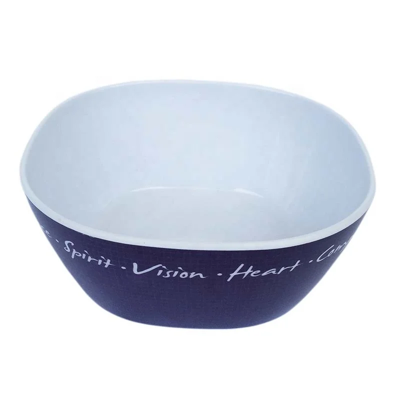 custom melamine bowl factory melamine bowl decal chinese melamine bowl