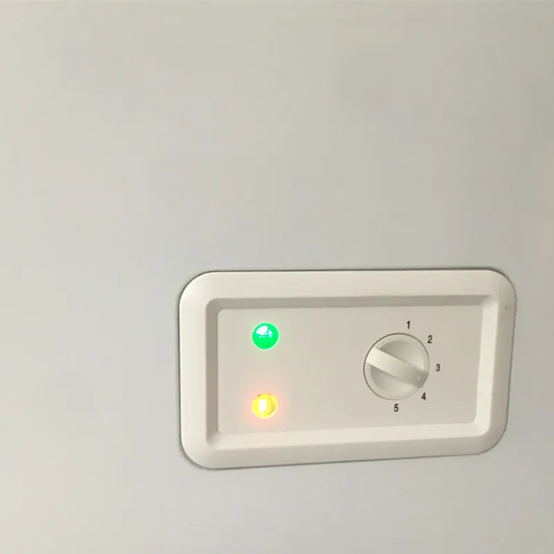 280L Deep freezer cola ice cream chest freezers commercial sliding glass door gelato display cryogenic cabinet for supermarket