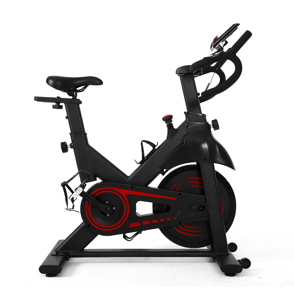 HAC-SP26 Top Sale Indoor Fitness Exercise Equipment Cardio Spin Cycle Machine Weight Loss Folding Spinning Bike Gym Equip Spinin