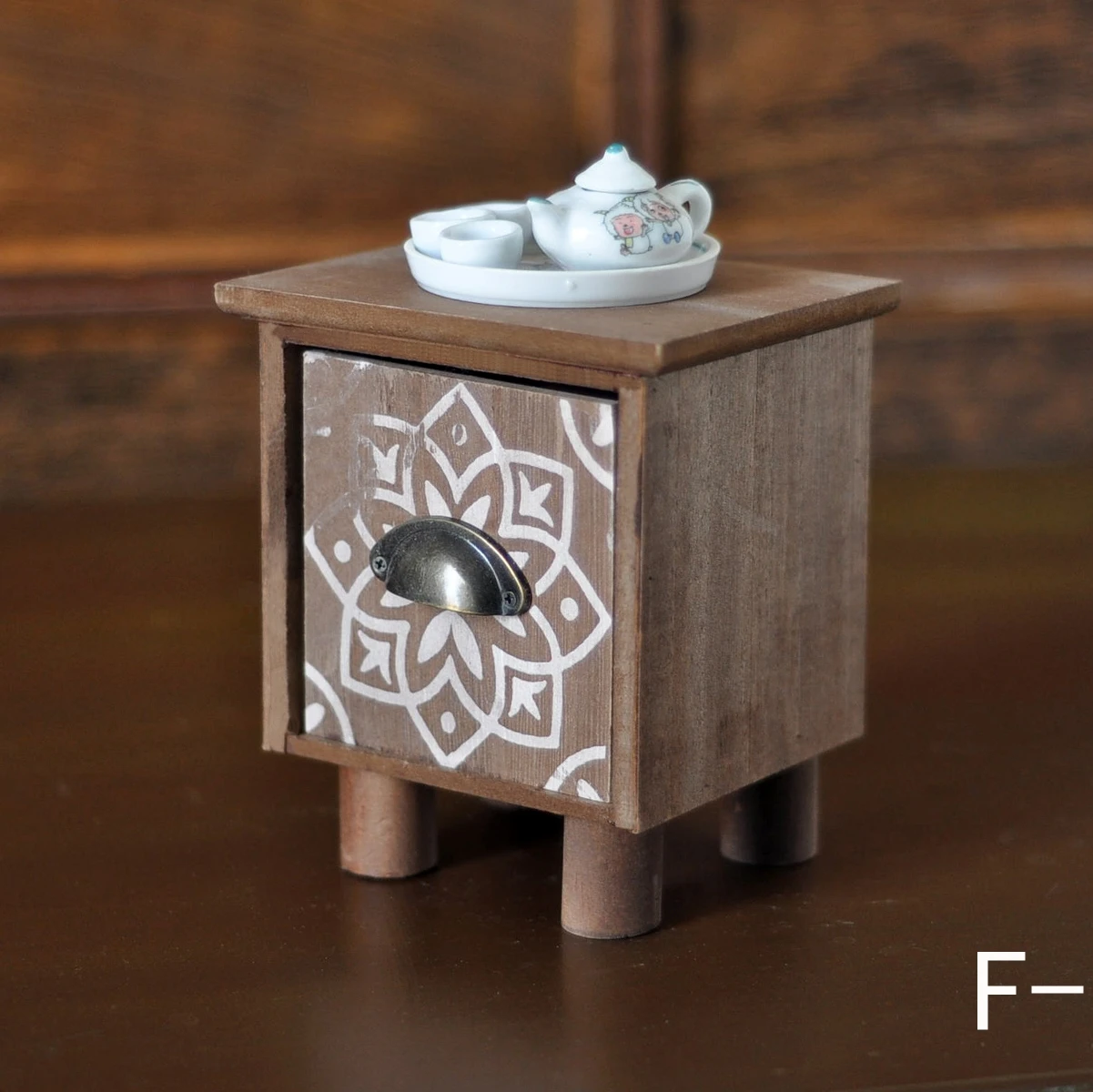 Factory Directly Wholesale Full Moon Photo Photography Props Baby Tea Table