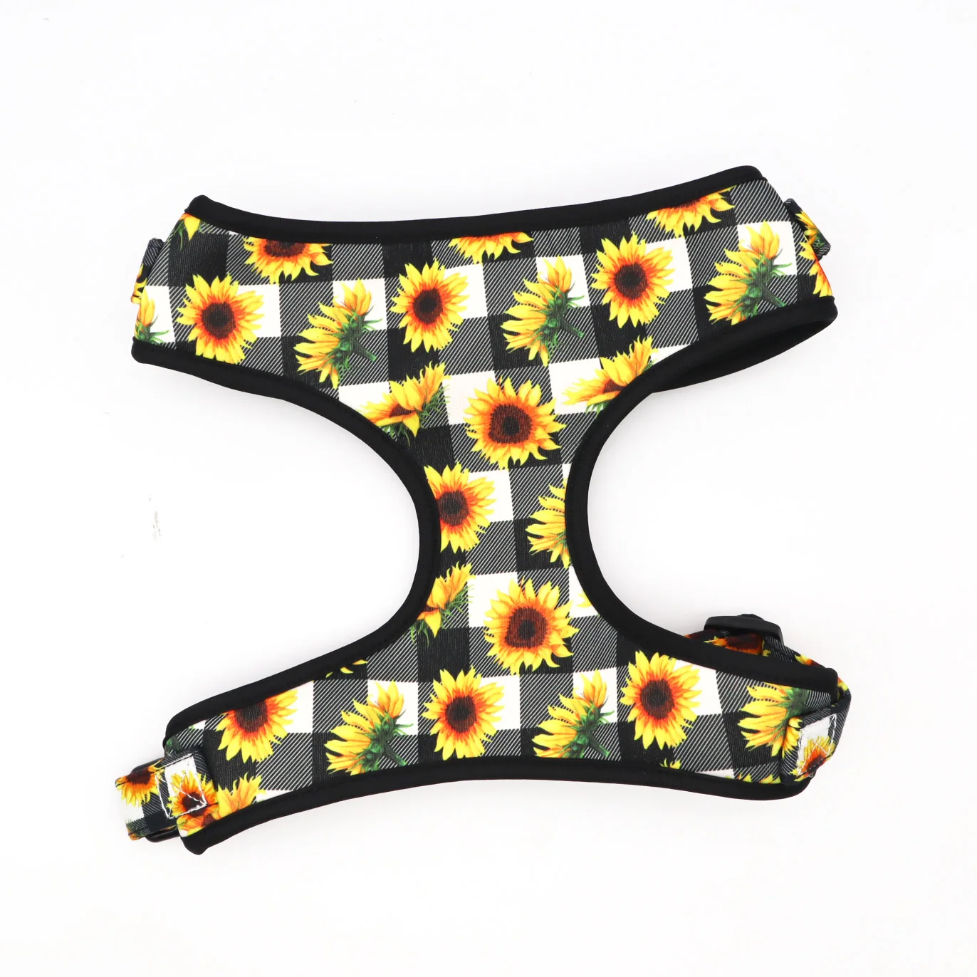 Персонализированный складной ошейник Sunflower для девочек, ошейник для собак, ошейник для собак для женщин