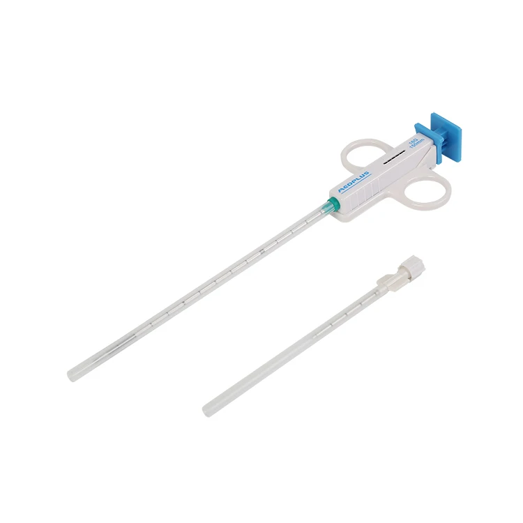 Custom disposable stainless steel medical bone marrow tru cut needle biopsy