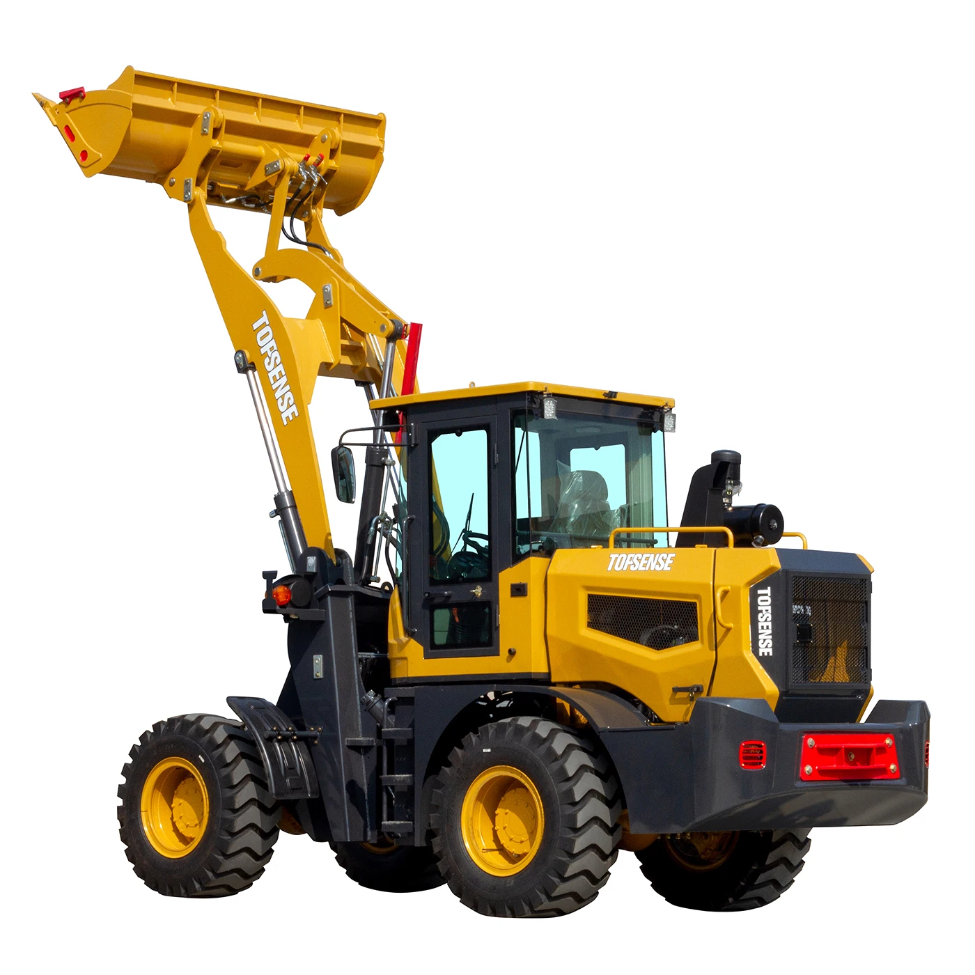 Hot sale TS928 Wheel loader Front Small Diesel Hydraulic Loader 4 Drive 1.5 ton 2.8 ton Wheel Loader for Sale