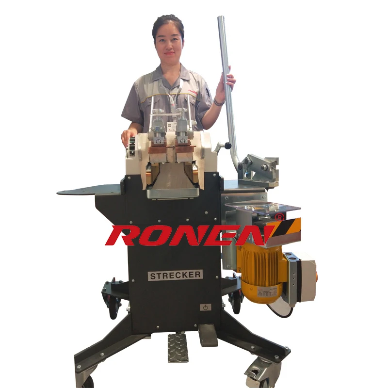 Cheap Price Diameter 4 - 10 mm Brass Wire Butt Welding Machine