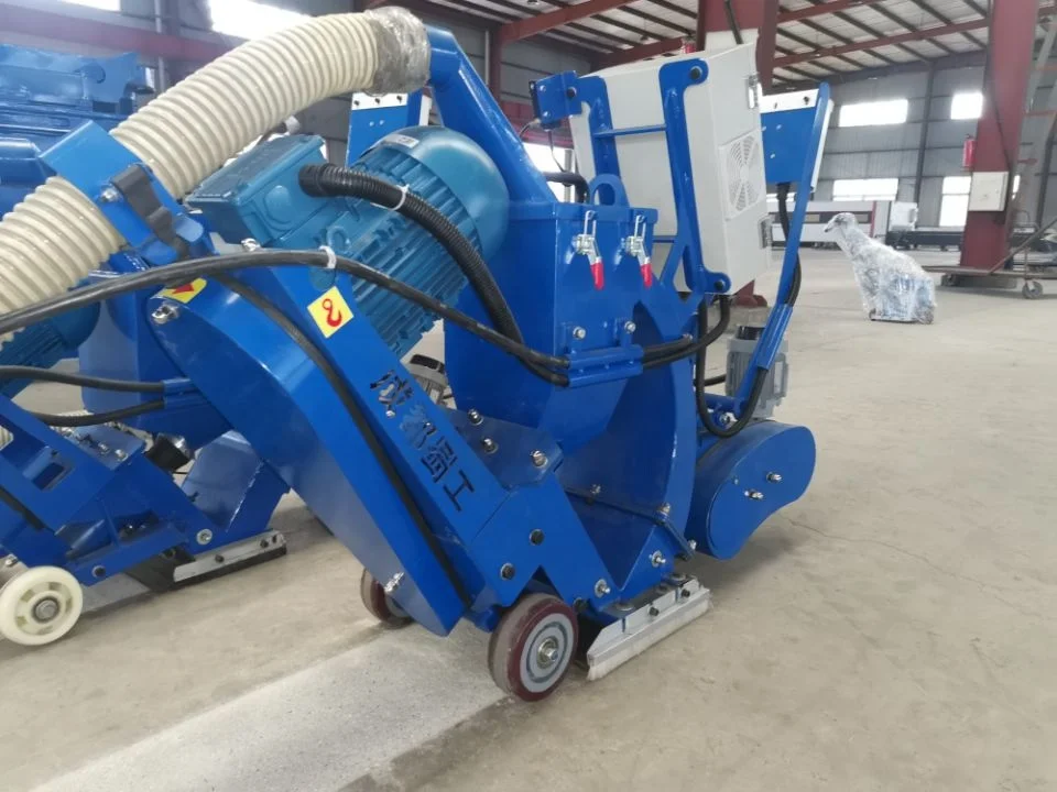 CE /ISO approved factory price China auto floor blastracs shot blasting machine