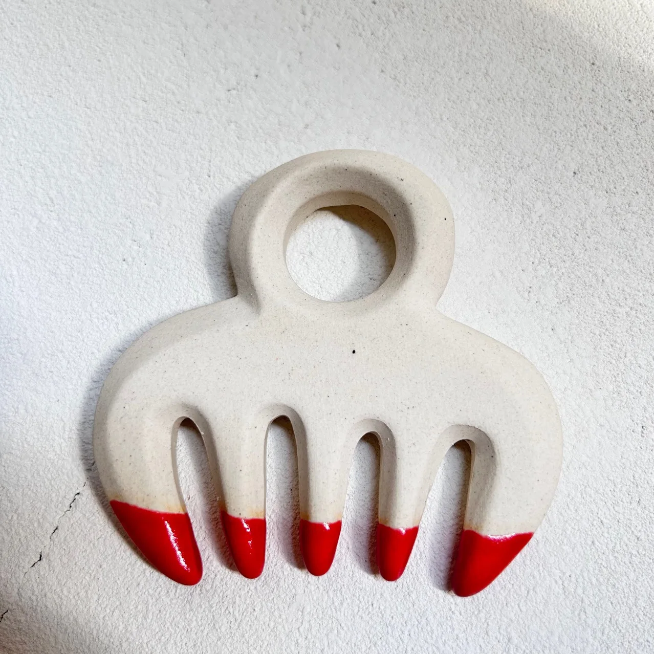 Best Selling Ceramic Gua Sha Scalp Massage Comb Ceramic Guasha With Head Meridian Pain Relief Massager Hair Brush