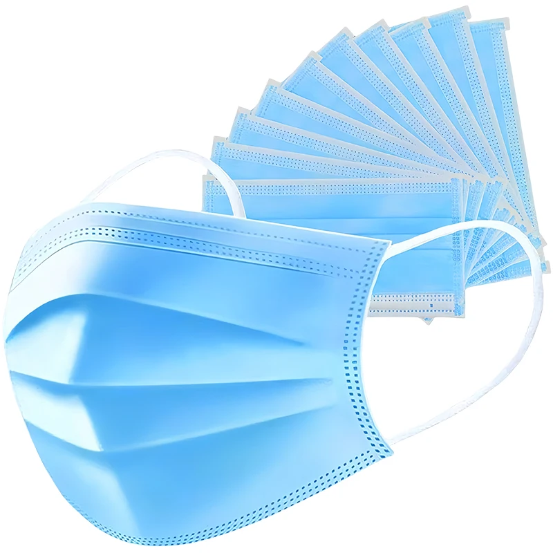 Disposable Surgical Isolation Personal Protective Dust Medical Masks in a variety of colors