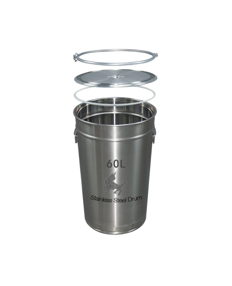 Open and closed top top quality Stainless steel drums at th best rates and in bulk and small quantities