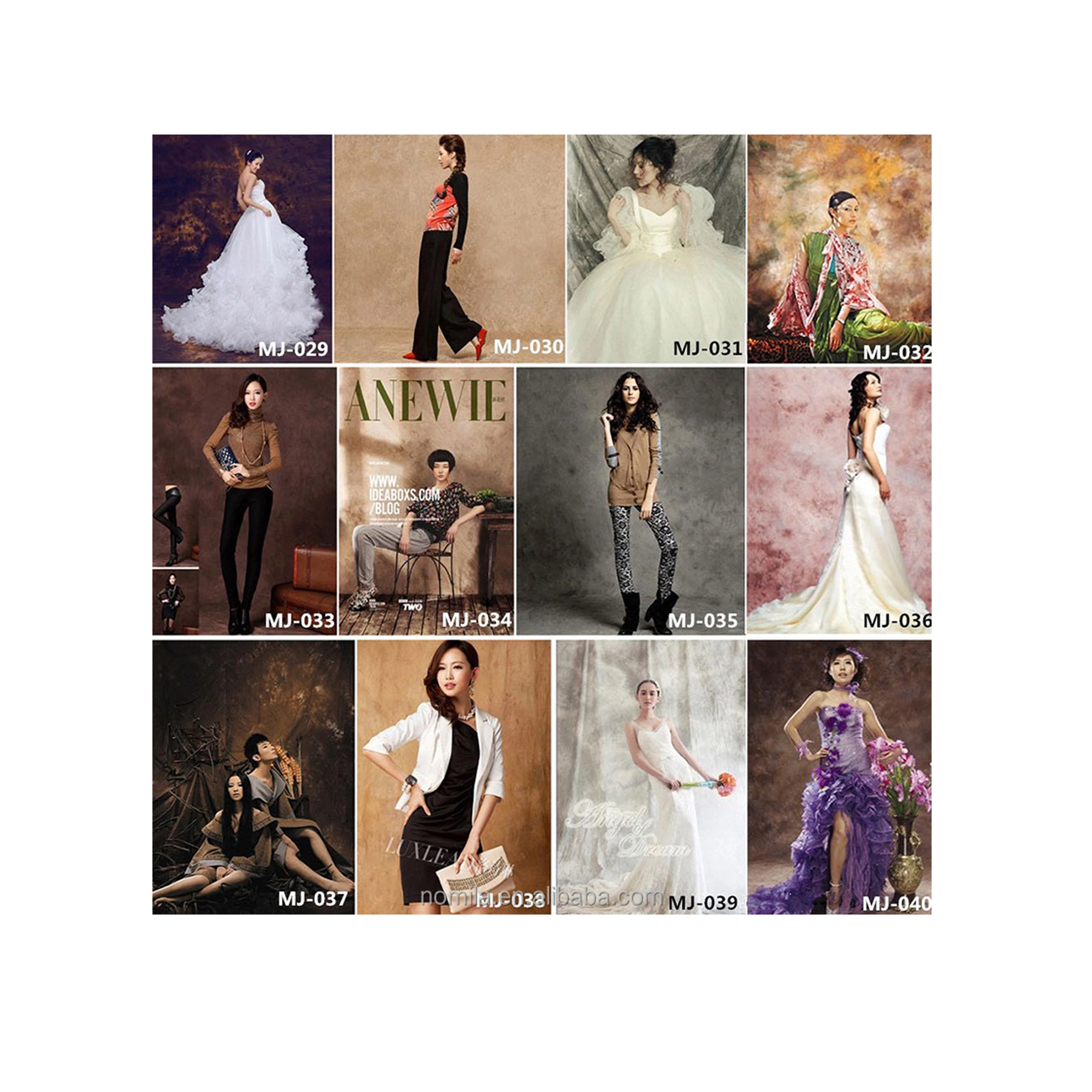 Тканевый фон для фотосъемки на свадьбу