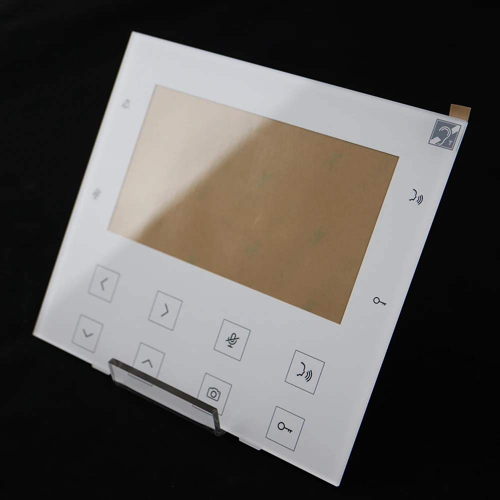 Custom Printed Electronic Product Overlay Switch Control Button Lexan Polycarbonate Membrane Panel Label Sticker With Adhesive