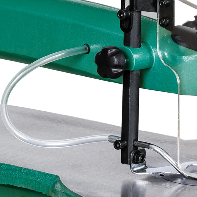 Hisimen  18 inch Variable Speed Scroll Saw Machine with Work Light