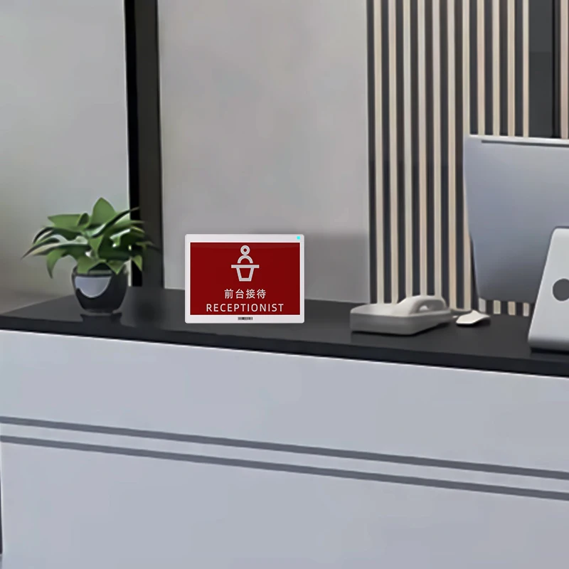 Picksmart ESL10.2 pvc ABS wifi esl digital price tag electronic shelf label display fixed way install holder