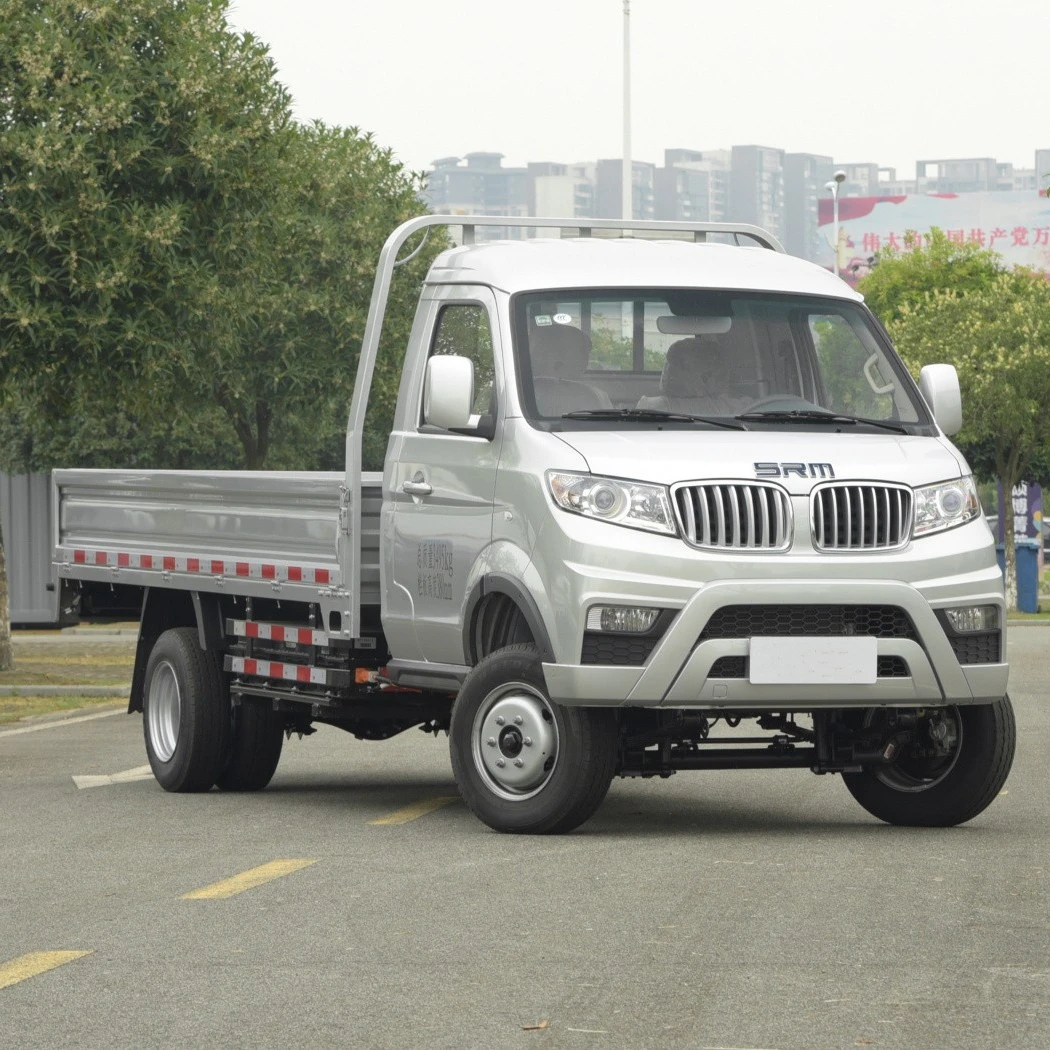 Jinbei SRM T50 EV мини-грузовик Электромобиль для продажи дальность действия 280 км дешевый грузовик китайский бренд