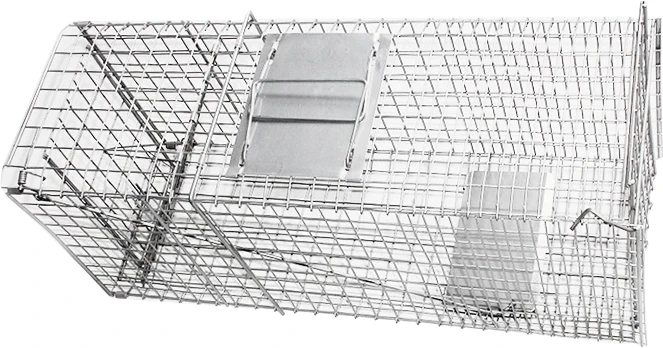 Steel Animal Plant Design Rat/Mouse Trap Cage Custom-Packed Pest Control for Farm/Grassland Mice Square Shape US Sheet Size