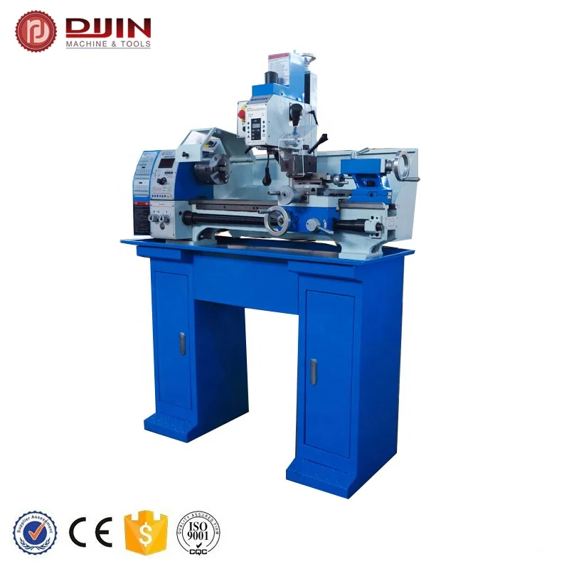 combination lathe milling machine mill lathe combo machine BHP250V brushless motor Max length is 750mm at discount