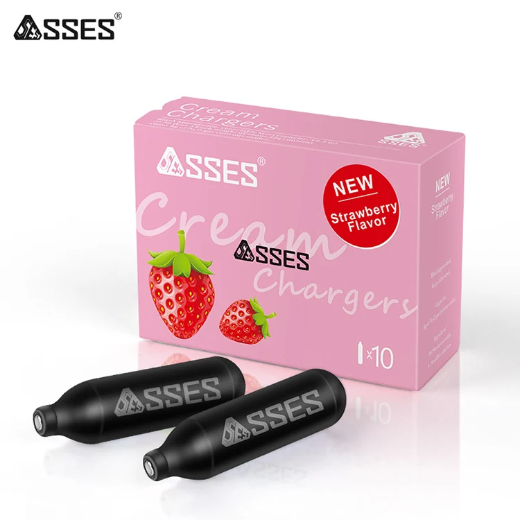 Whipped Flavoured Cream Chargers 580g Nitrus Oxide 8g