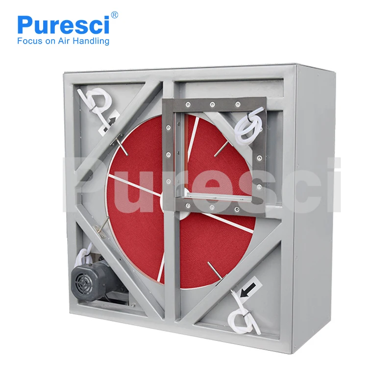 High Efficiency Regenerable Dehumidifier Component Honeycomb Desiccant Rotor With Display for Dehumidifier Manufacturers