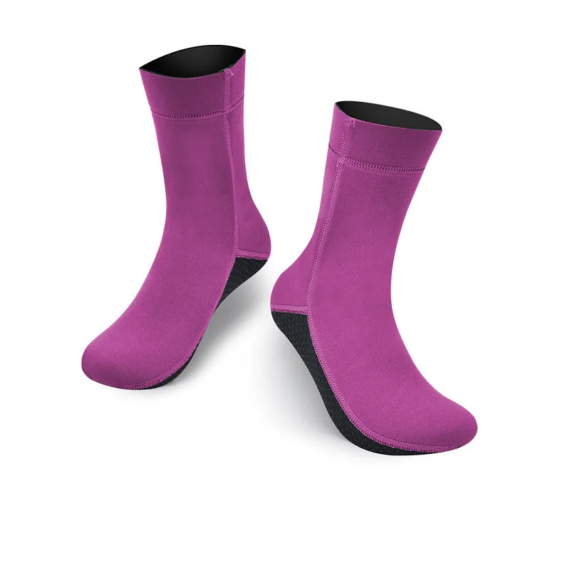 Wholesale Custom Neoprene Swimming Socks Keep Warm Non-slip Stockings Beach Socks Adult Sports Surfing Diving Socks