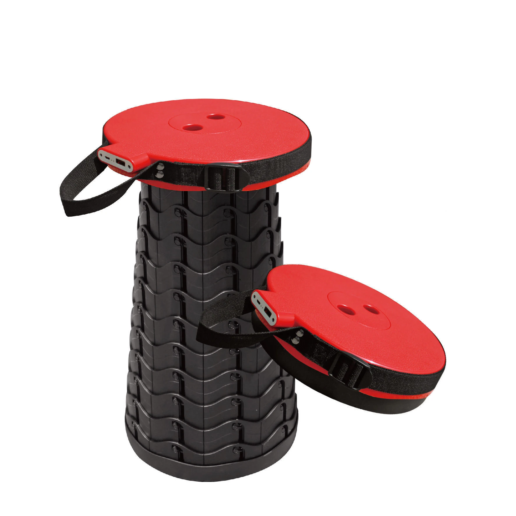 Прочный запатентованный портативный складной телескопический стул для кемпинга мобильный источник питания Телескопический стул