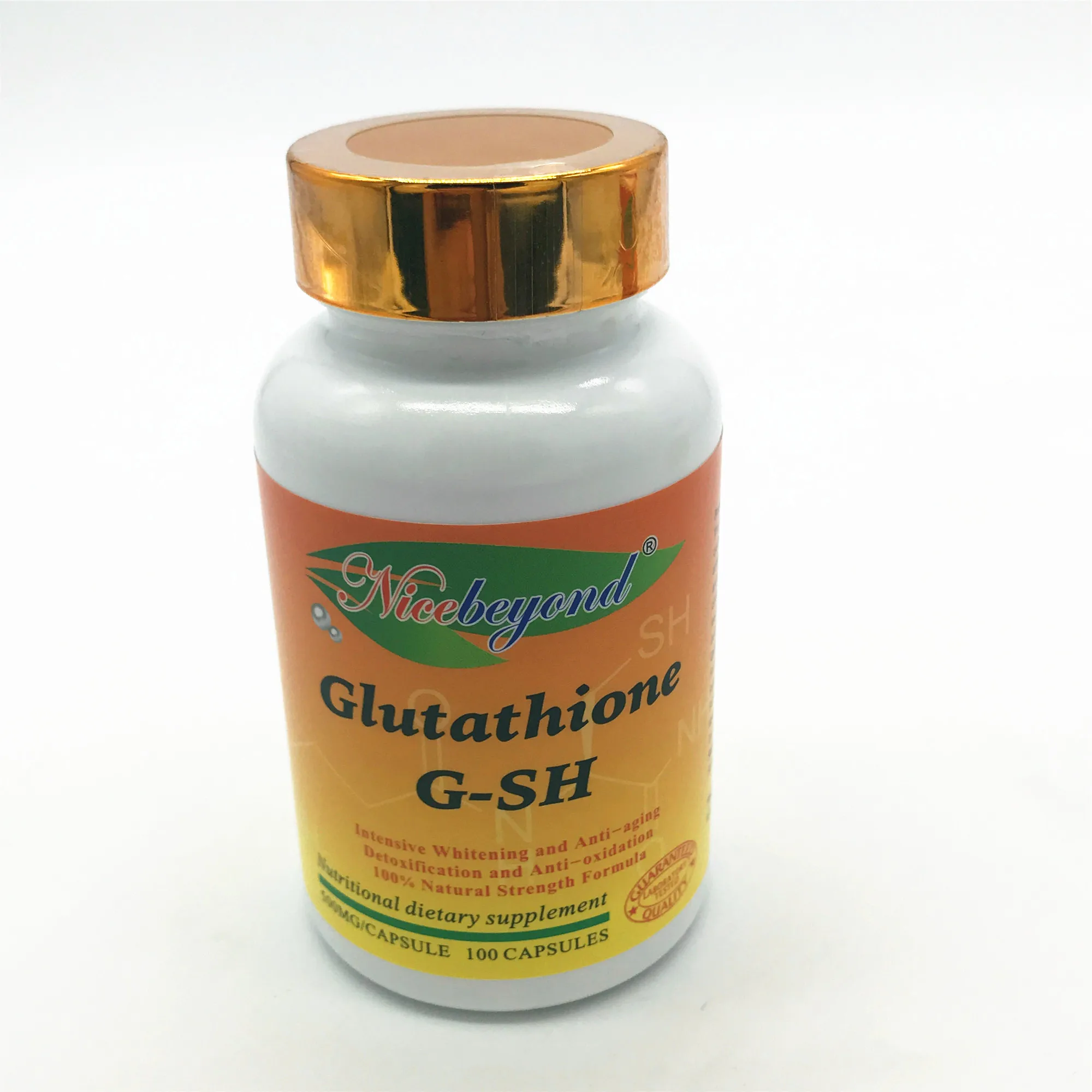 Nicebeyond gluta отбеливание кожи капсулы G-SH