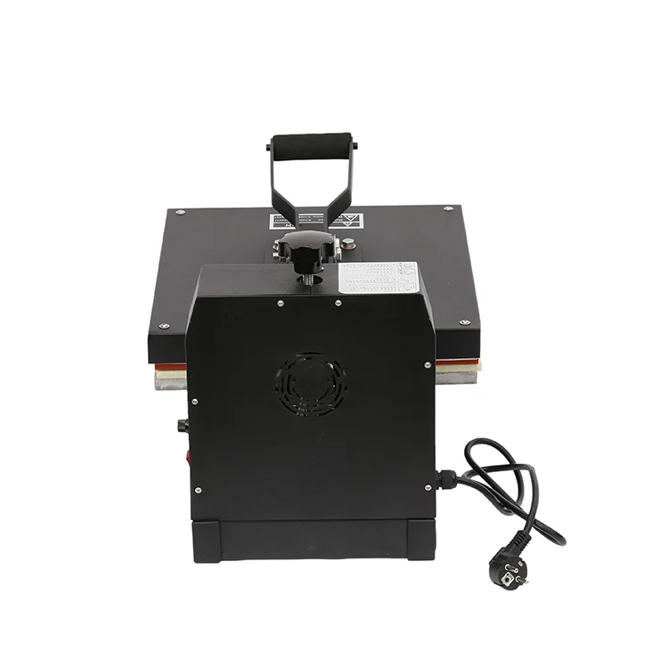 
New 38*38 Manual flatbed heat press sublimation machine t shirt printing machine 