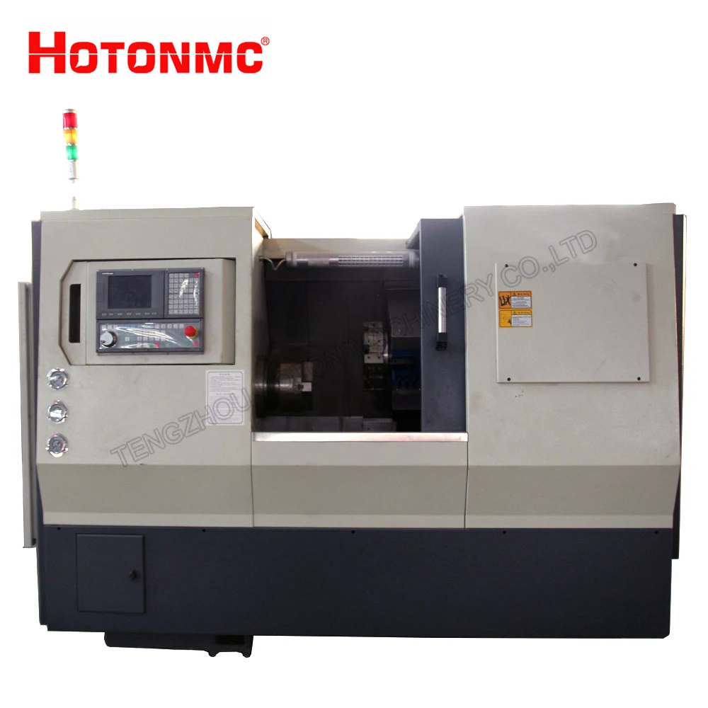 Наклонная кровать CNC токарный станок с сертификатом CE TCK36 TCK46