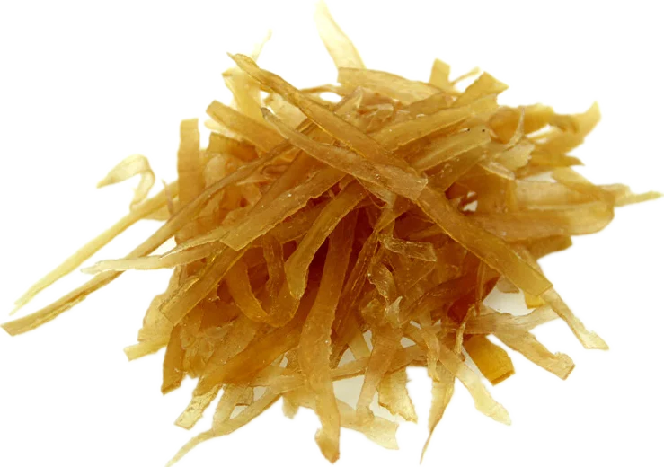 Natural dry Chicken Jerky Twisted Slices dog food