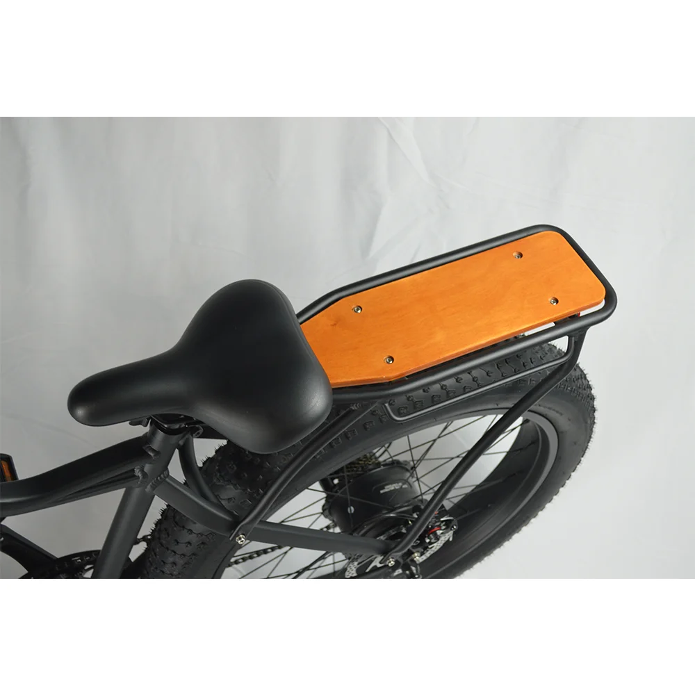 Factory Outlet Black 48V 20Mph 26 Inch Brushless Motor Adult Balance Electric Sports Bike